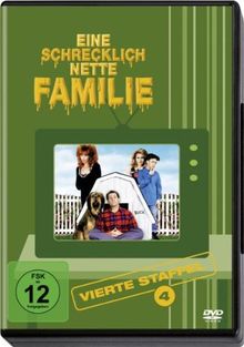 Eine schrecklich nette Familie - Vierte Staffel [3 DVDs] von Gerry Cohen | DVD | Zustand akzeptabel