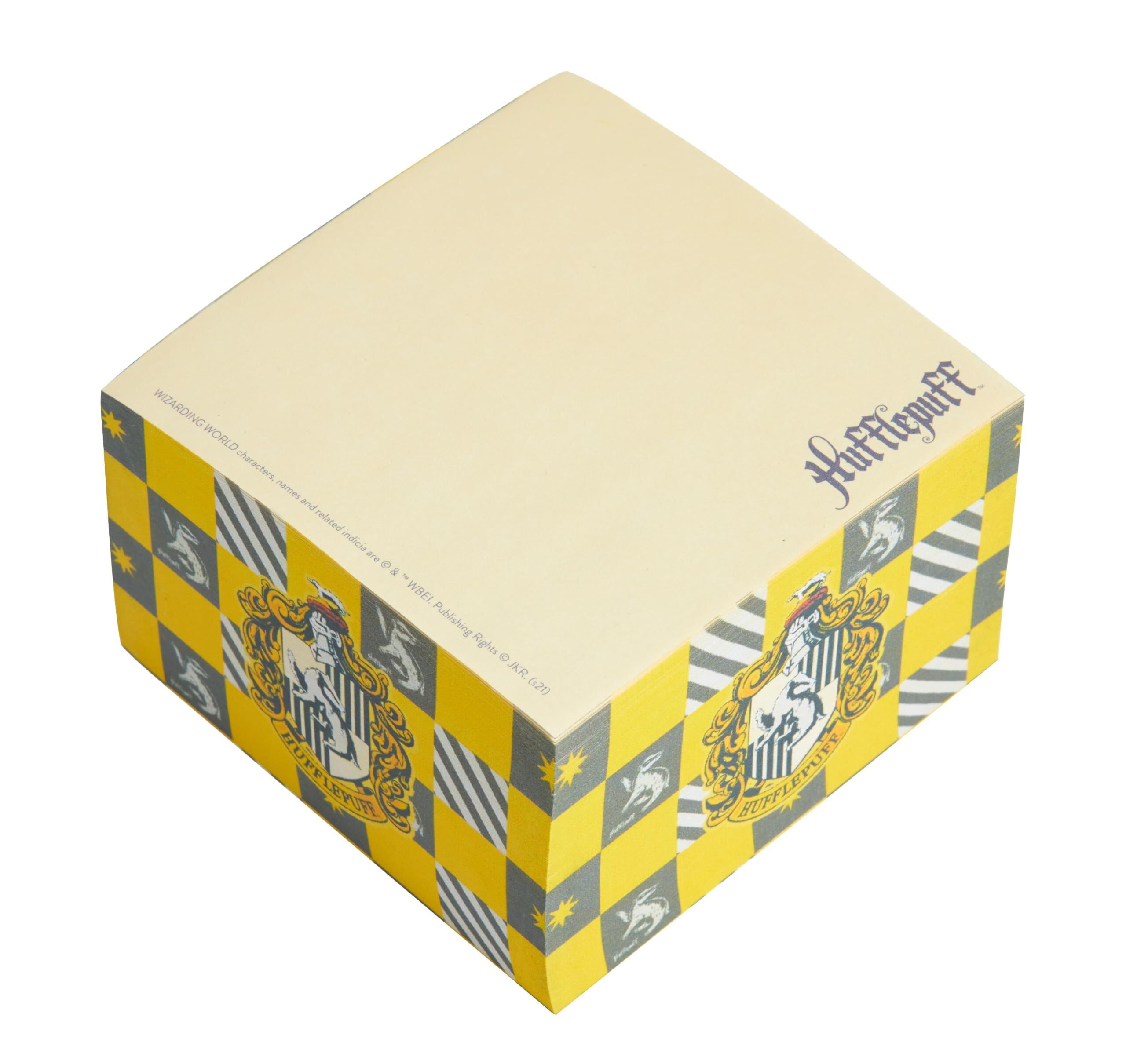 Harry Potter: Hufflepuff Memo Cube - Neuware