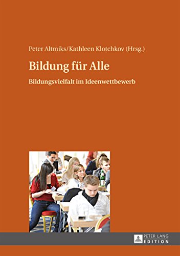 Bildung für Alle: Bildungsvielfalt im Ideenwettbewerb