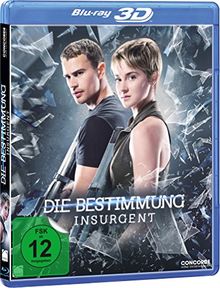 Die Bestimmung - Insurgent - Lenticular Edition (inkl. 2D-Version) [3D Blu-ray]