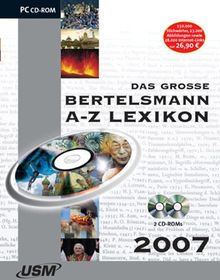 Das Grosse Bertelsmann A-Z Lexikon 2007