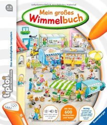 tiptoi® Bilderbuch: tiptoi® Mein großes Wimmelbuch