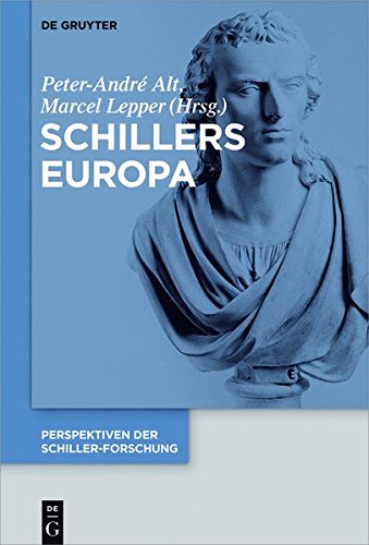 Perspektiven der Schiller-Forschung: Schillers Europa