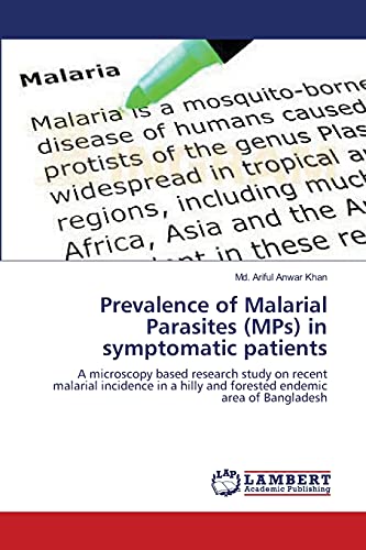 Prevalence of Malarial Parasites (MPs) in symptomatic patients: A microscopy based research study on recent malarial incidence in a hilly and forested endemic area of Bangladesh