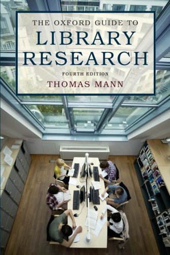The Oxford Guide to Library Research