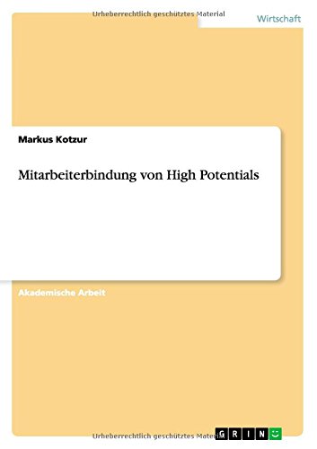 Mitarbeiterbindung von High Potentials