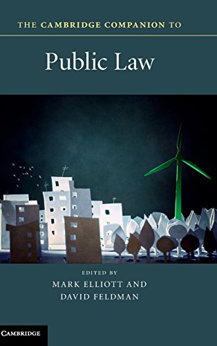 The Cambridge Companion to Public Law (Cambridge Companions to Law)