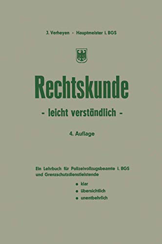 Rechtskunde ― leicht verständlich