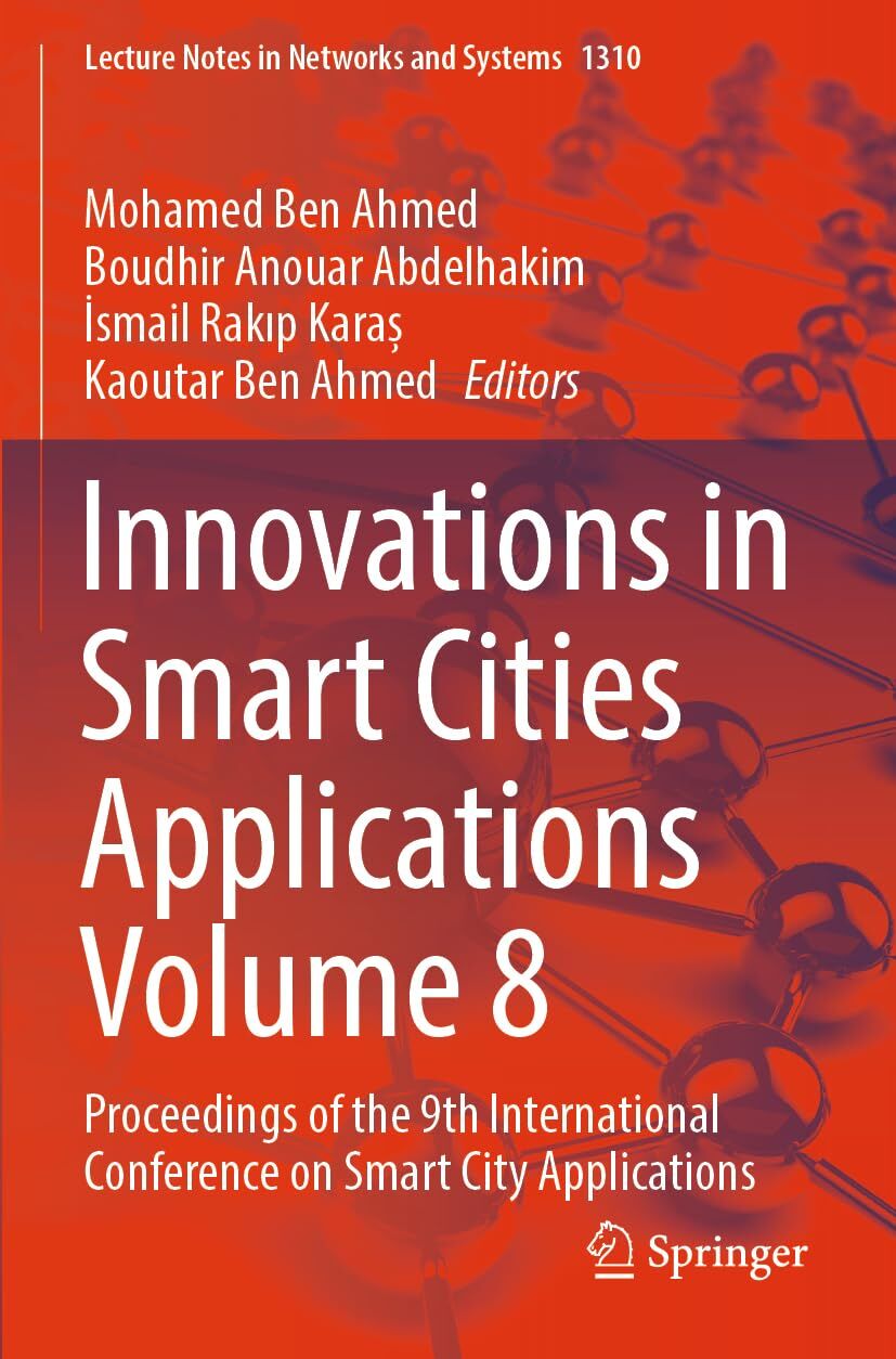 Innovations in Smart Cities Applications Volume 8