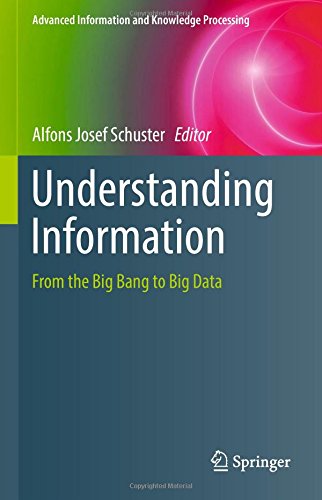 Understanding Information: From the Big Bang to Big Data (Advanced Information and Knowledge Processing)