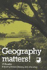 Geography Matters!: A Reader