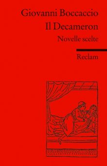 Il Decameron: Novelle scelte (Fremdsprachentexte)