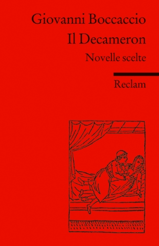 Giovanni Boccaccio Il Decameron, Novelle Scelte (Fremdsprachentexte)