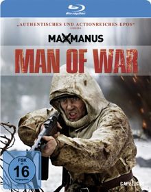 Max Manus - Man of War - Steelbook [Blu-ray]