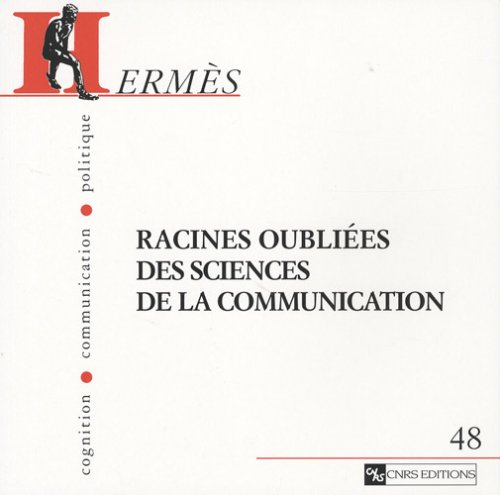 Hermès 48. Racines Oubliées Des Sciences