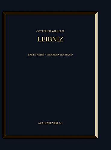 Gottfried Wilhelm Leibniz. Sämtliche Schriften und Briefe: Mai - Dezember 1697 (Gottfried Wilhelm Leibniz: Sämtliche Schriften und Briefe. Allgemeiner ... und historischer Briefwechsel, Band 1)