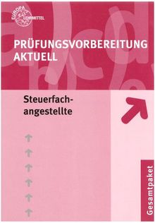 Prüfungsvorbereitung aktuell Steuerfachangestellte