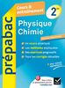 Prepabac Cours Et Entrainement: Physique Chimie 2de