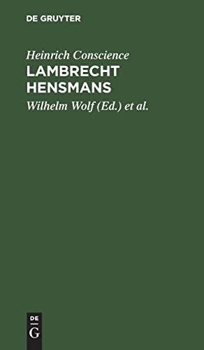 Lambrecht Hensmans: Eine Erzählung
