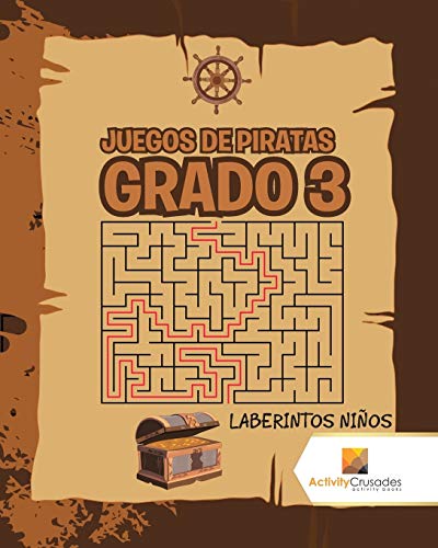 Juegos De Piratas Grado 3 : Laberintos Niños