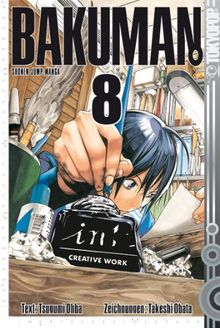 Bakuman. 08: Panty-Shots und Lebensretter