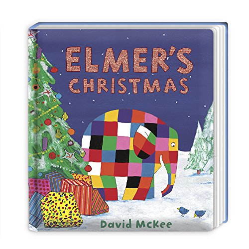David McKee Elmer's Christmas, Board Book (Elmer Picture Books, Band 18)