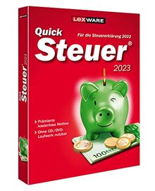 QuickSteuer 2023 (für Steuerjahr 2022) | Minibox | Private und gewerbliche Steuererklärung