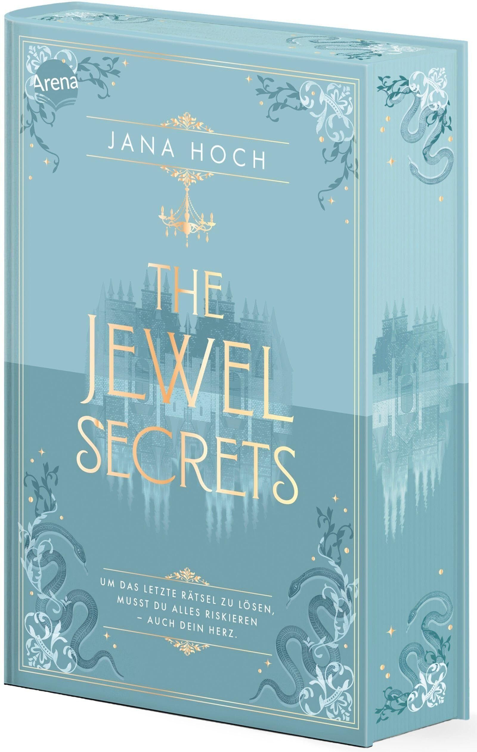 The Jewel Secrets (2). Um das letzte Rätsel zu lösen, musst du alles riskieren - auch dein Herz