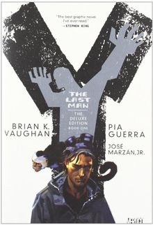 Y The Last Man Deluxe Edition Book One