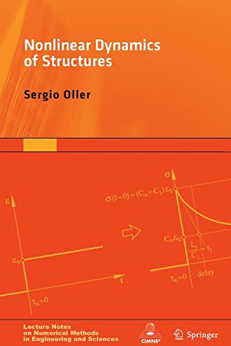 Nonlinear Dynamics of Structures (Lecture Notes on Numerical Methods in Engineering and Sciences)