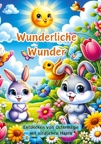 Wunderliche Wunder: Entdecken von Ostermagie mit niedlichen Hasen