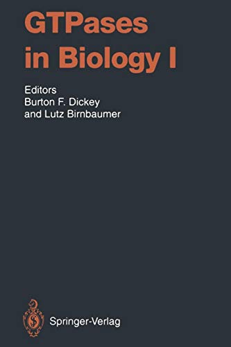 GTPases in Biology I (Handbook of Experimental Pharmacology (108 / 1))