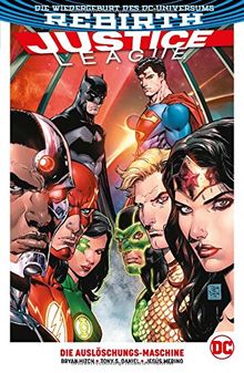 Justice League: Bd. 1 (2. Serie): Die Auslöschungs-Maschine