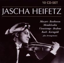 Jascha Heifetz-Mozart,Beethoven U.a.