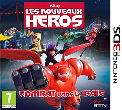Logitheque - Les Nouveaux Héros - Jeu Nintendo 3DS - Image 2