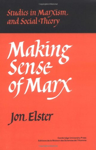 Making sense of Marx