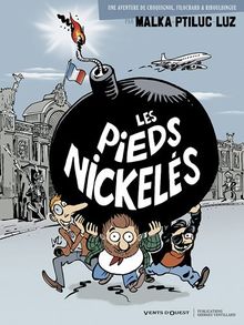 Les Pieds nickelés vus par... : une aventure de Croquignol, Filochard & Ribouldingue. Vol. 1