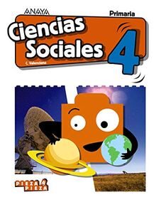 Ciencias Sociales 4. (Pieza a Pieza)