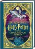 Harry Potter und der Gefangene von Askaban (MinaLima-Edition mit 3D-Papierkunst 3): Farbig illustrierte Schmuckausgabe mit Goldprägung und Pop-Up-Elementen
