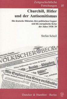 Churchill, Hitler und der Antisemitismus