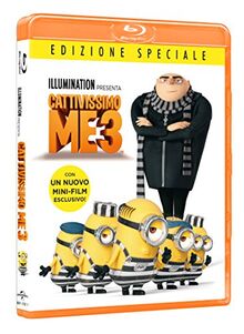 ANIMAZIONE - CATTIVISSIMO ME 3 (1 Blu-ray)