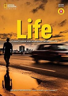 Life - Second Edition: B1.2/B2.1: Intermediate - Student's Book and Workbook (Combo Split Edition B) + Audio-CD + App: Unit 7-12
