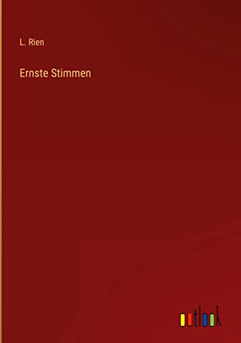Ernste Stimmen