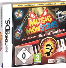 Music Monstars - The Ultimate Music Machine