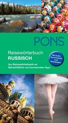 PONS Reisewörterbuch Russisch: Reisewörterbuch und Sprachführer mit interkulturellen Tipps | Buch | Zustand gut