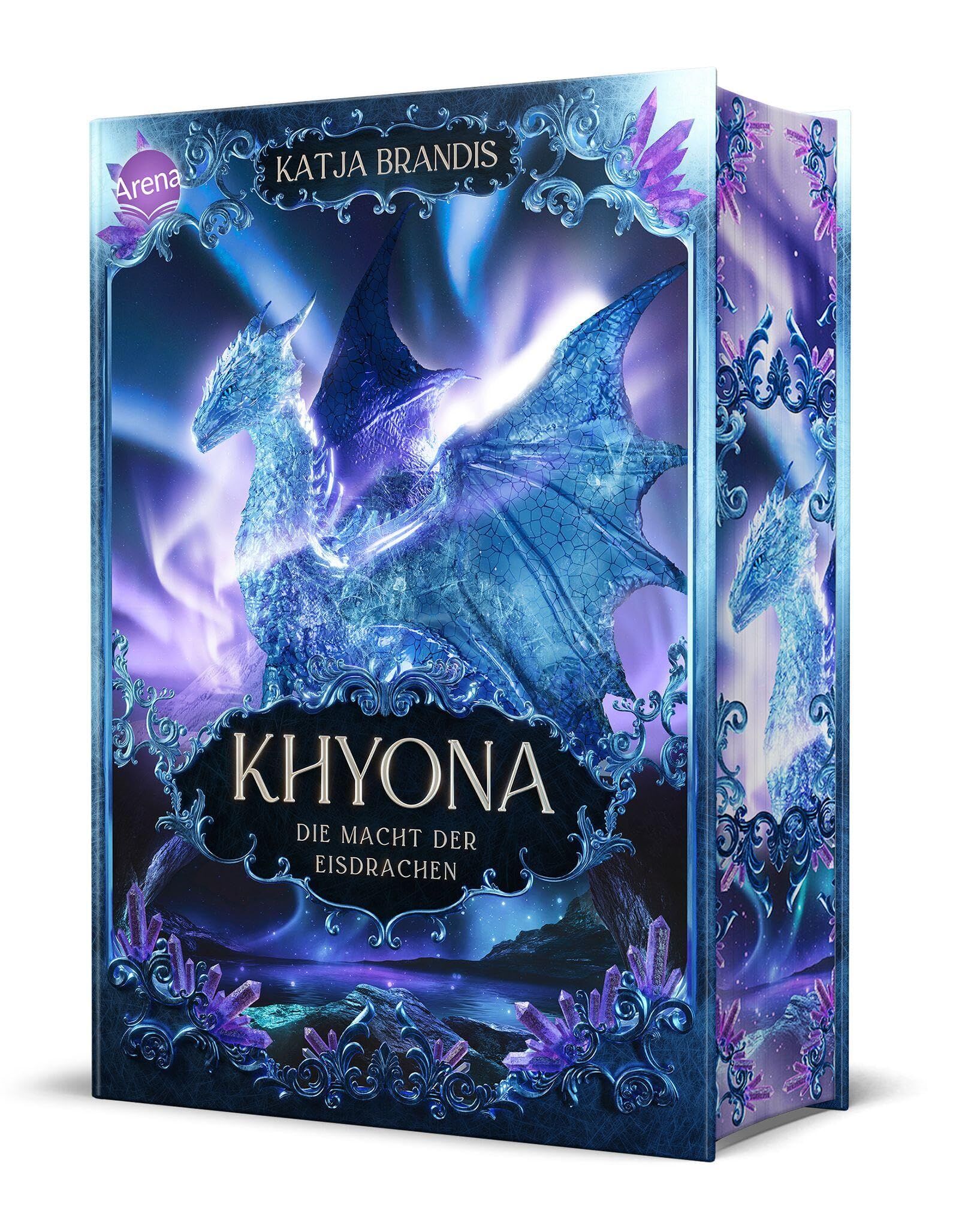Brandis, Katja: Khyona (2). Die Macht der Eisdrachen