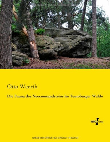 Die Fauna des Neocomsandsteins im Teutoburger Walde