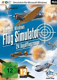 Flug Simulator - 24 Jagdflugzeuge