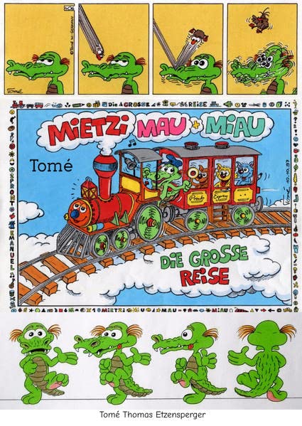 Mietzi, Mau und Miau / Katzenabenteuer: Die grosse Reise / Auf der Suche nach dem Krokodilskraut / Mietzi, Mau und Miau und das Krokodil