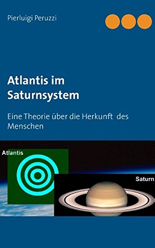 Atlantis im Saturnsystem: Eine Theorie über die Herkunft des Menschen